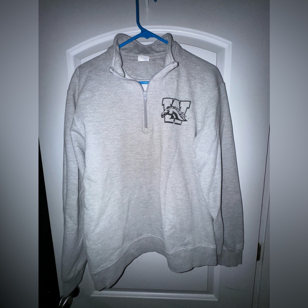 Western Michigan University quarterzip